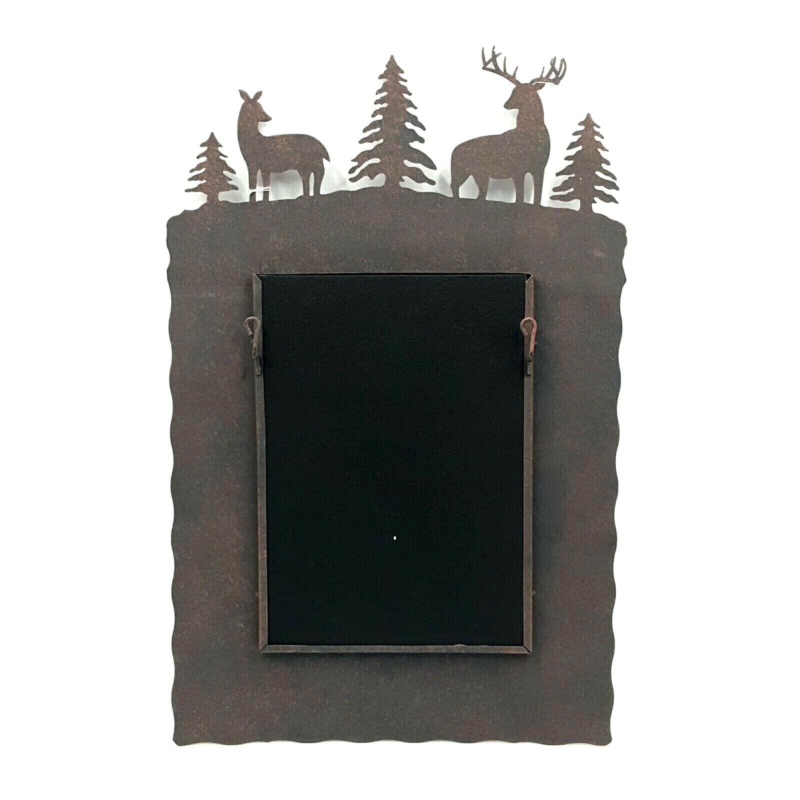 Gift Rustic Home Decor Deer Themed Mirror Dennis East Island Creek New Hanging - Thumbnail 9