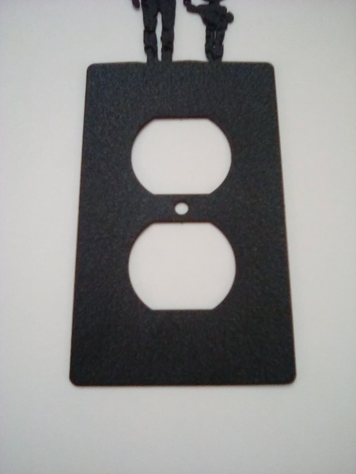 Single Outlet Cover Cowboy Son Metal Farm Cabin Ranch Lodge Rustic New - Thumbnail 5