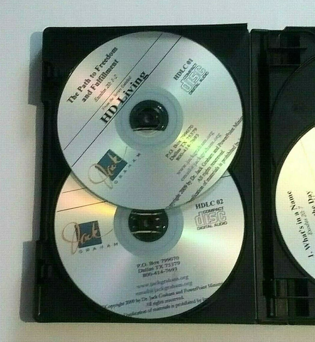 The 10 Commandments To A Life Of Freedom And Fulfillment Jack Graham DVD - Thumbnail 6