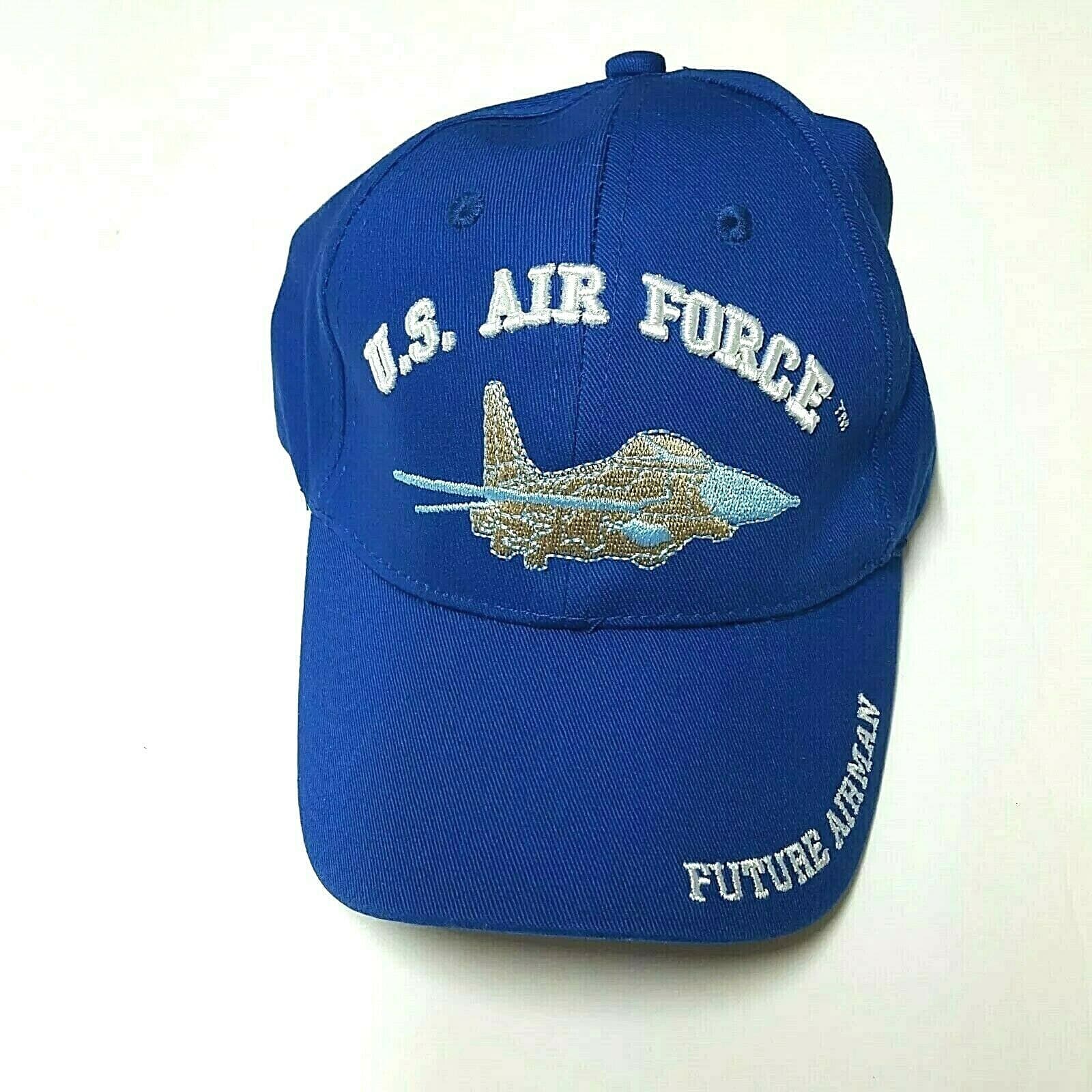 US Air Force Emblem Baseball Ball Cap Hat Camo Brown Military Adjustable C1 - Thumbnail 11