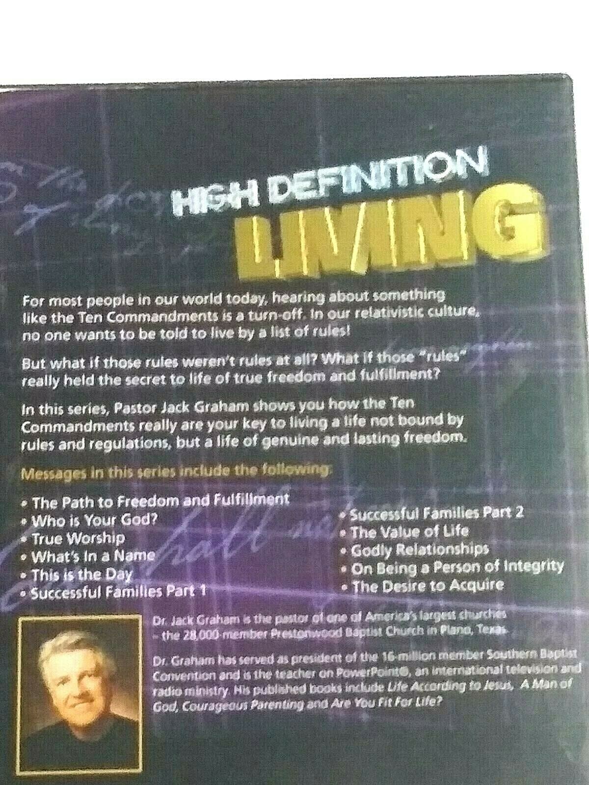 The 10 Commandments To A Life Of Freedom And Fulfillment Jack Graham DVD - Thumbnail 2