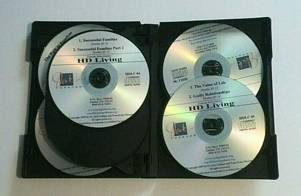 The 10 Commandments To A Life Of Freedom And Fulfillment Jack Graham DVD - Thumbnail 9