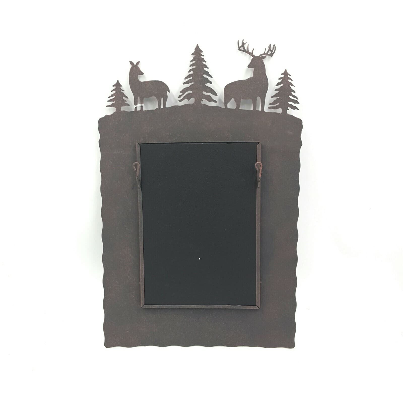 Gift Rustic Home Decor Deer Themed Mirror Dennis East Island Creek New Hanging - Thumbnail 7
