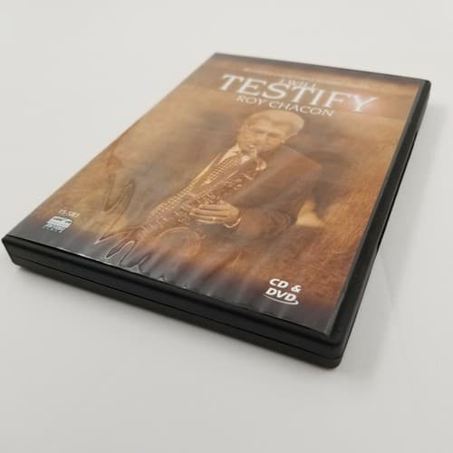 Jim Records CD/DVD Roy Chacon I Will Testify Live Family Worship Center 15-583 - Thumbnail 6