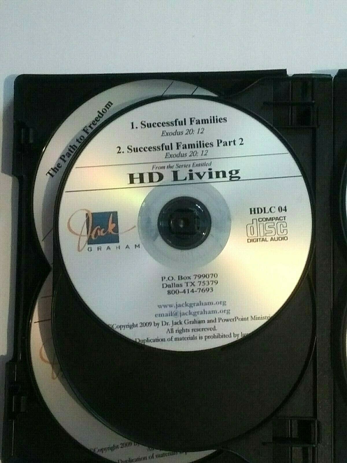 The 10 Commandments To A Life Of Freedom And Fulfillment Jack Graham DVD - Thumbnail 8