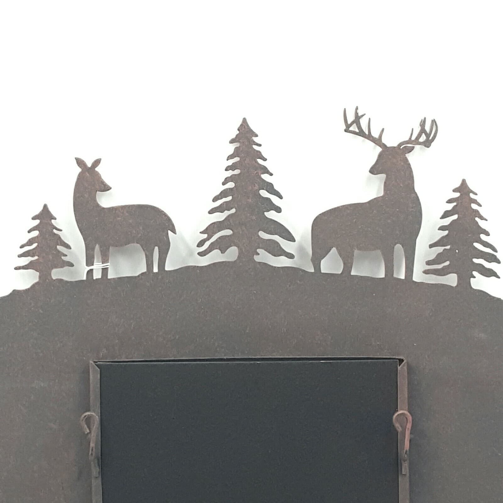 Gift Rustic Home Decor Deer Themed Mirror Dennis East Island Creek New Hanging - Thumbnail 8