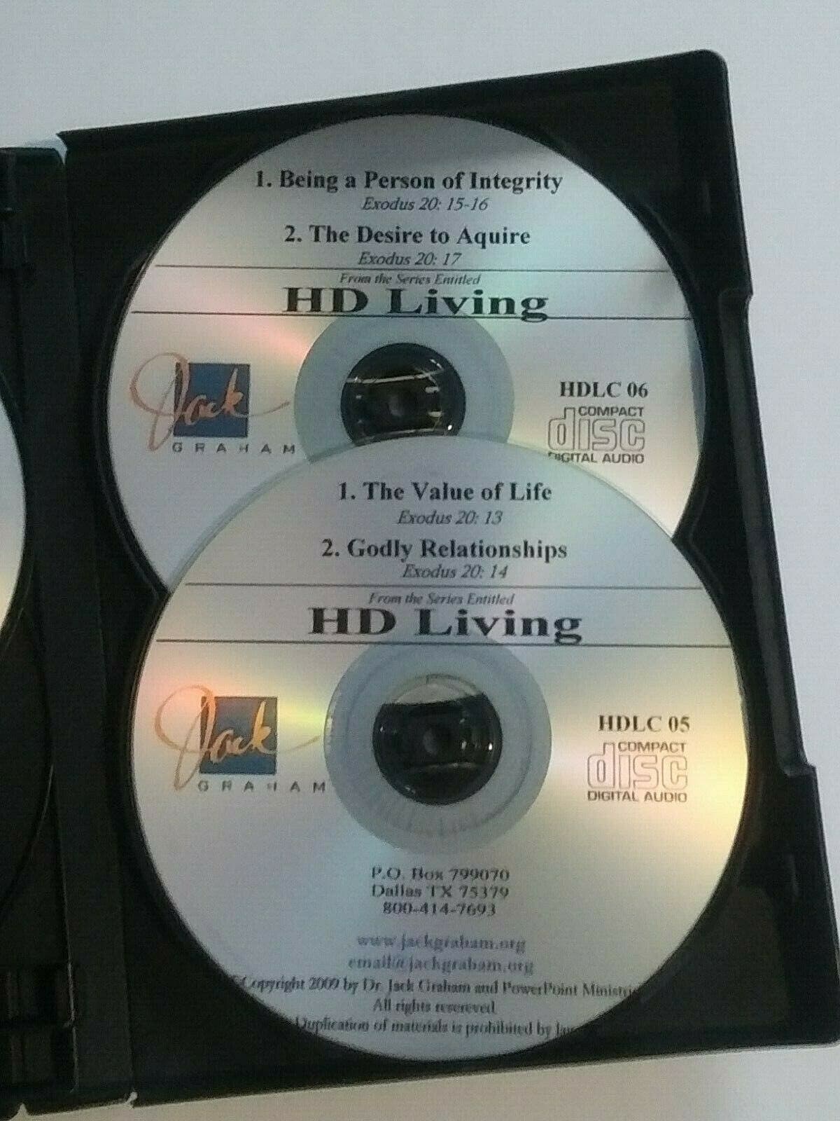 The 10 Commandments To A Life Of Freedom And Fulfillment Jack Graham DVD - Thumbnail 10