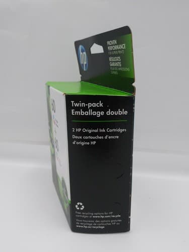HP 60 Tri Color 60 Tri Color 2 Ink Cartridge CZ072FN Proven Performance Expired - Thumbnail 3