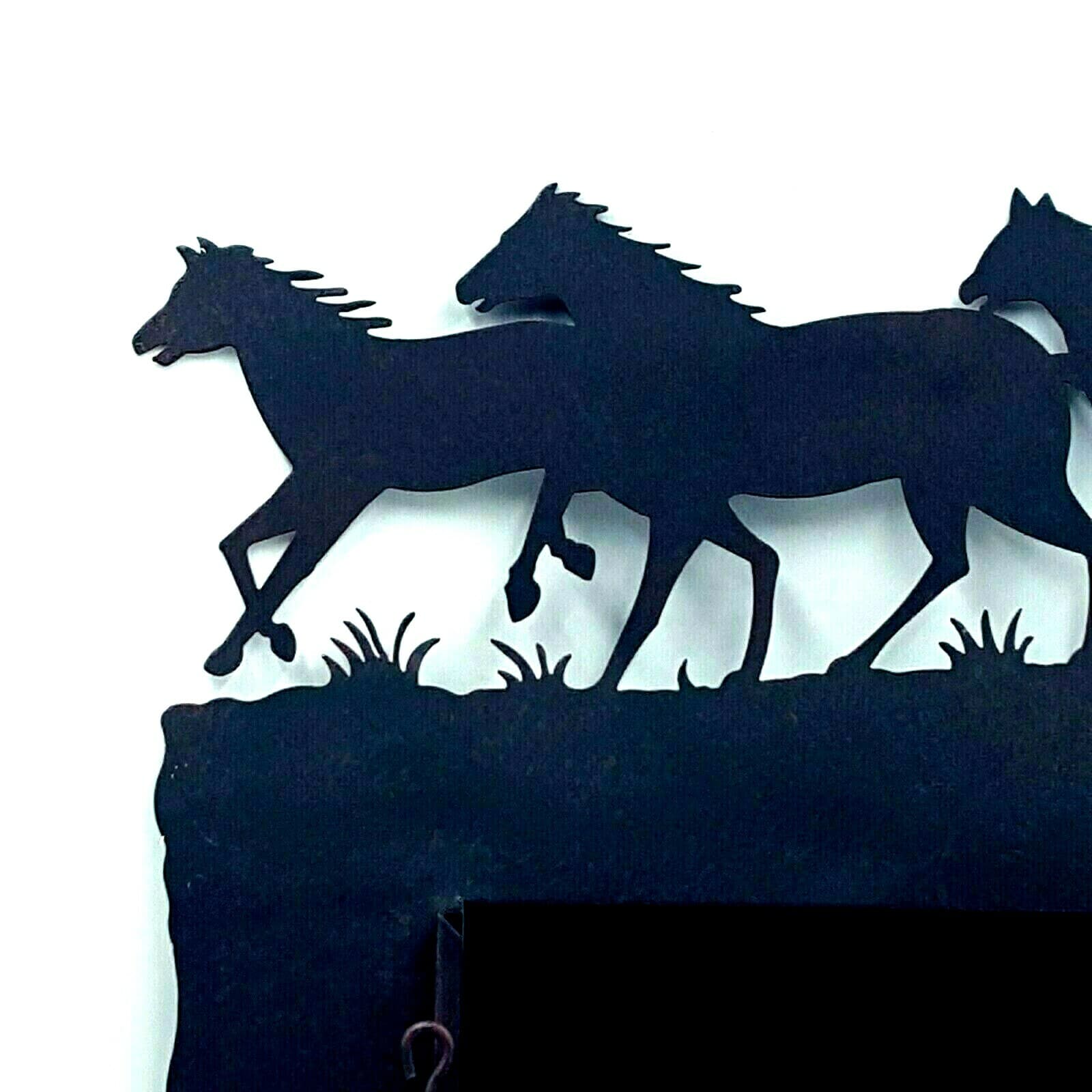 Gift Rustic Home Decor Running Mustang Horse Mirror Dennis East New Hanging - Thumbnail 5