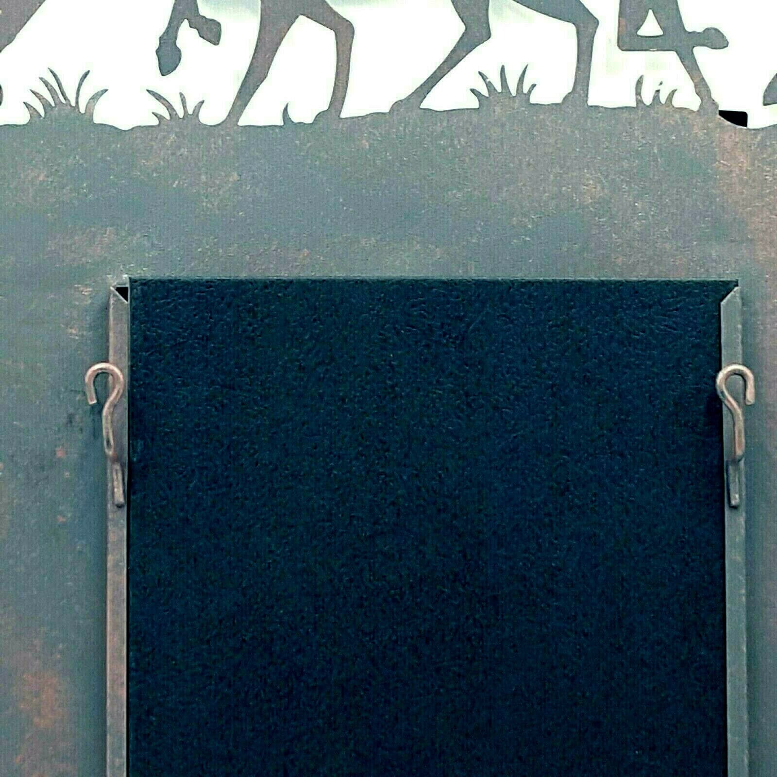 Gift Rustic Home Decor Running Mustang Horse Mirror Dennis East New Hanging - Thumbnail 9