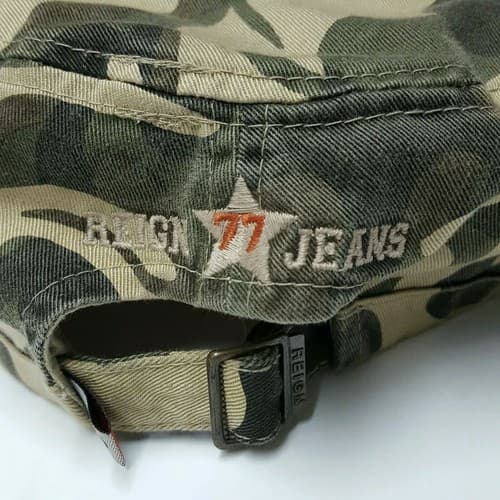 REIGN Authentic Baseball Cap Hat Camouflage 77 Adjustable One Size Fits All C1 - Thumbnail 9
