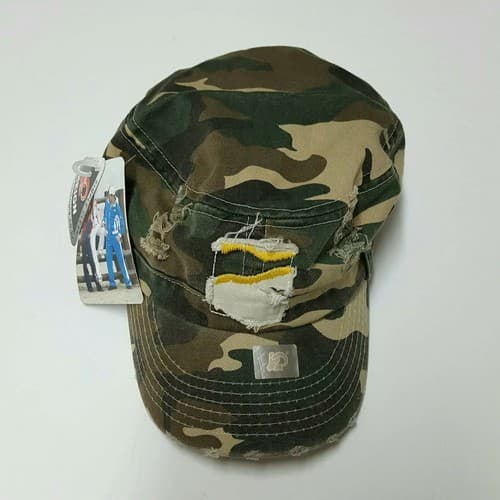 REIGN Authentic Baseball Cap Hat Camouflage 77 Adjustable One Size Fits All C1 - Thumbnail 2