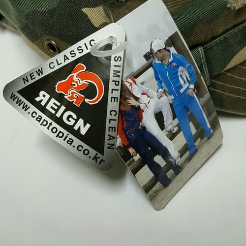 REIGN Authentic Baseball Cap Hat Camouflage 77 Adjustable One Size Fits All C1 - Thumbnail 11