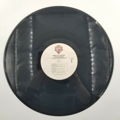 Emmylou Harris ‎White Shoes Vinyl Record LP 1983 Warner Brothers Drivin' Wheel - Thumbnail 10