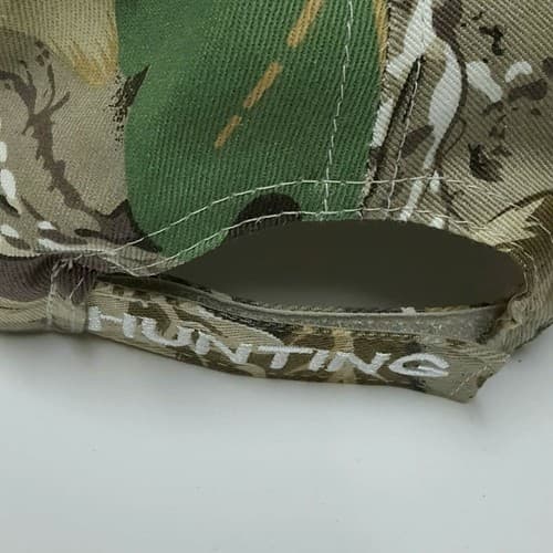 Hunters "Own The Woods" Hunting Ducks Camo Adjustable Baseball Cap Ball Hat C2 - Thumbnail 6