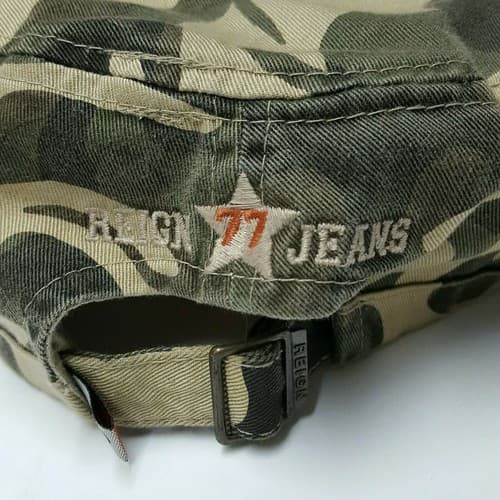 REIGN Authentic Baseball Cap Hat Camouflage 77 Adjustable One Size Fits All C1 - Thumbnail 7