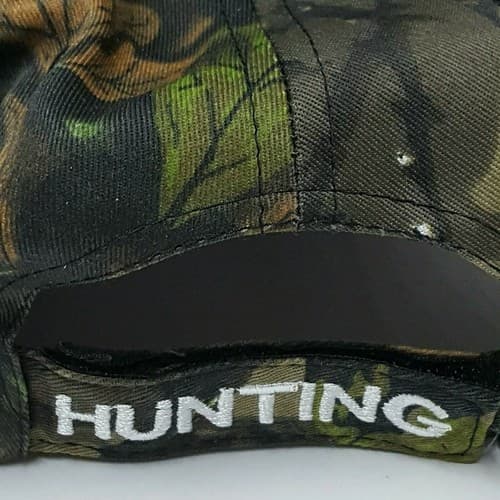 Hunters "Own The Woods" Hunting Ducks Camo Adjustable Baseball Cap Ball Hat C2 - Thumbnail 11