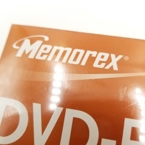 Memorex DVD-R 10 Pack 16X, 4.7GB 120 min Video with Jewel Cases Factory Sealed - Thumbnail 4