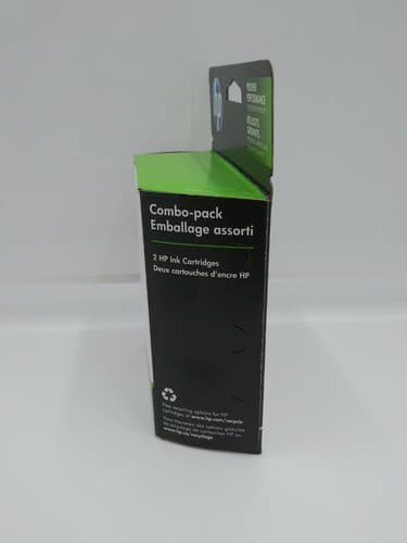 HP Original 92 Black + 93 Tri Color Ink Cartridge C9513FN Expired - Thumbnail 4