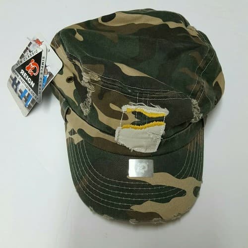 REIGN Authentic Baseball Cap Hat Camouflage 77 Adjustable One Size Fits All C1 - Thumbnail 4