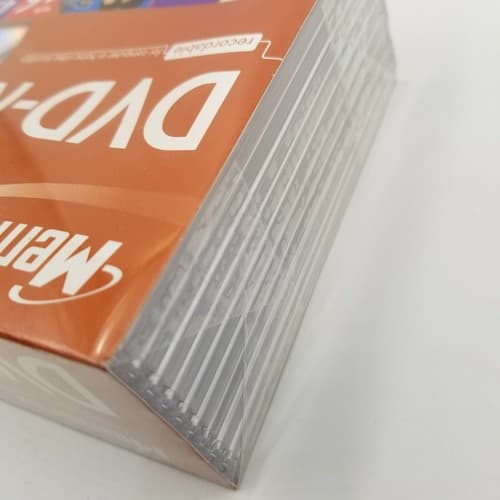 Memorex DVD-R 10 Pack 16X, 4.7GB 120 min Video with Jewel Cases Factory Sealed - Thumbnail 7