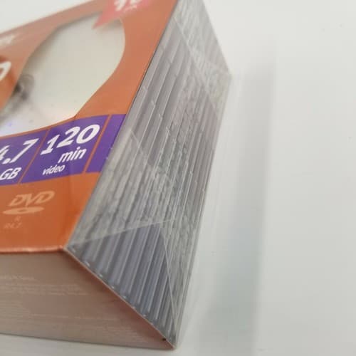 Memorex DVD-R 10 Pack 16X, 4.7GB 120 min Video with Jewel Cases Factory Sealed - Thumbnail 6