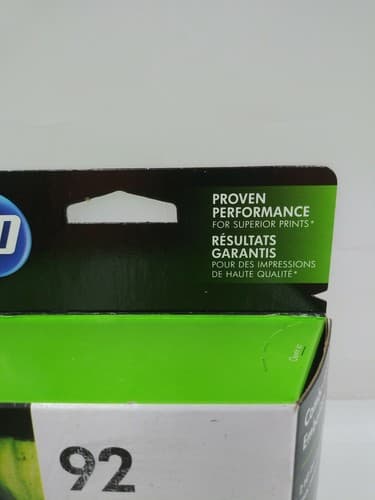 HP Original 92 Black + 93 Tri Color Ink Cartridge C9513FN Expired - Thumbnail 2