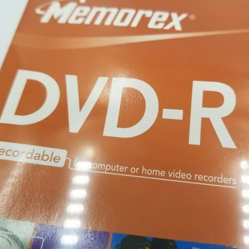 Memorex DVD-R 10 Pack 16X, 4.7GB 120 min Video with Jewel Cases Factory Sealed - Thumbnail 2