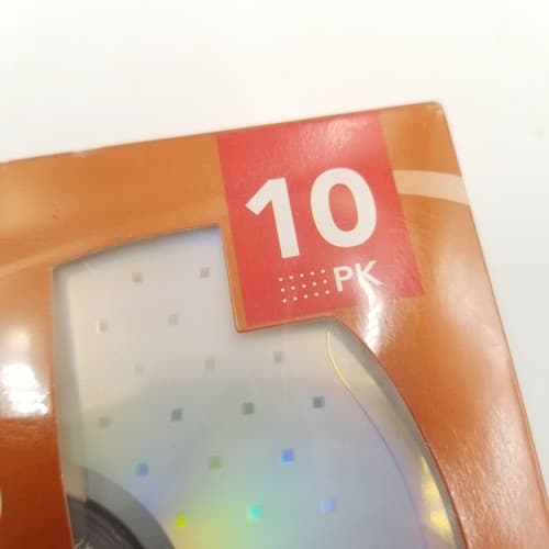 Memorex DVD-R 10 Pack 16X, 4.7GB 120 min Video with Jewel Cases Factory Sealed - Thumbnail 3