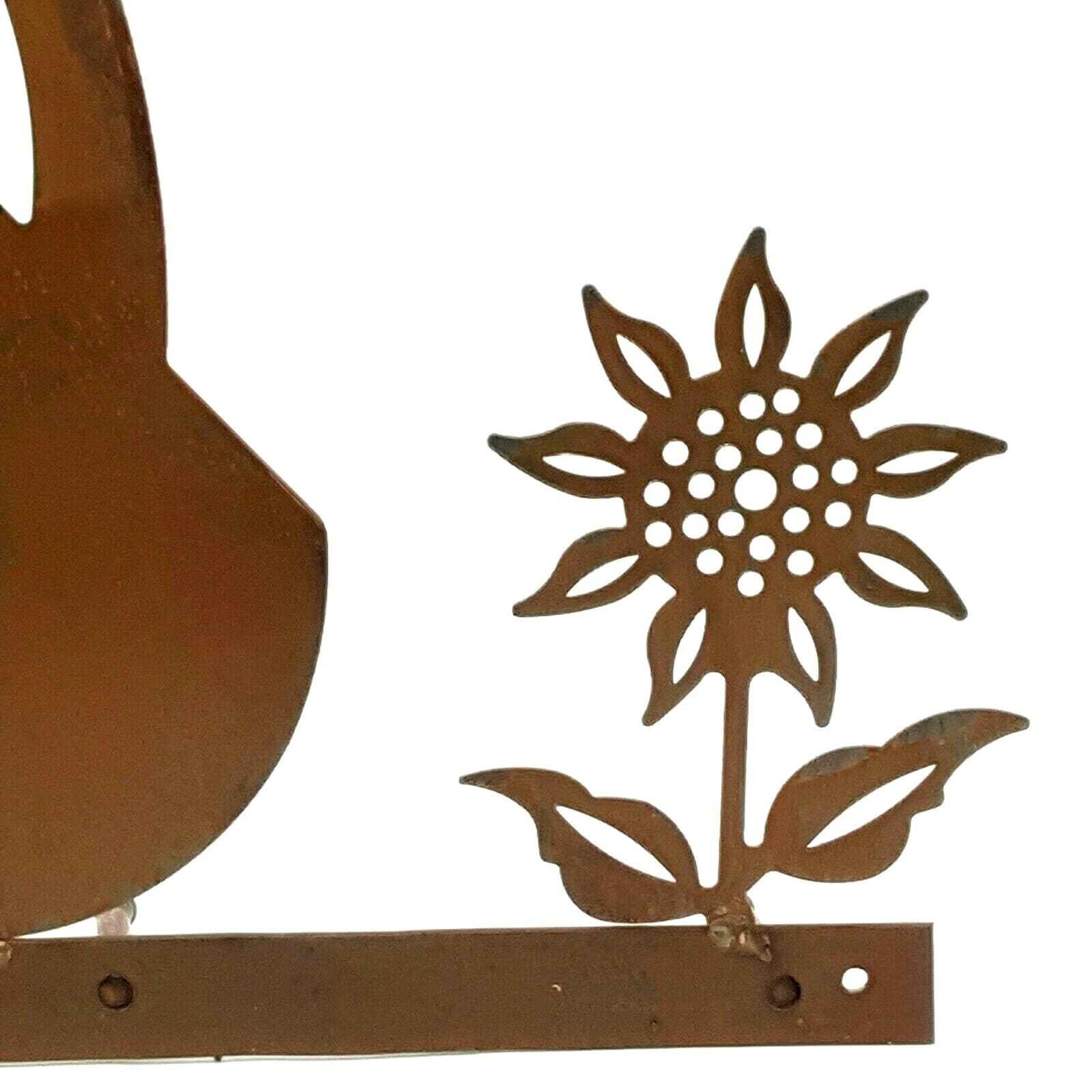 Watering Can Multi Hook Rack Summer Spring Outside Garden Sunflowers Flowers New - Thumbnail 8