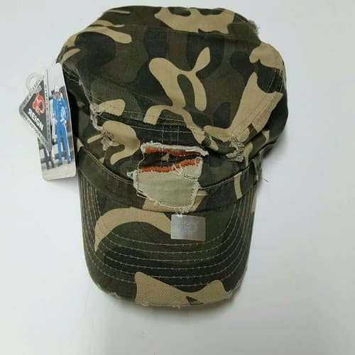 REIGN Authentic Baseball Cap Hat Camouflage 77 Adjustable One Size Fits All C1 - Thumbnail 6