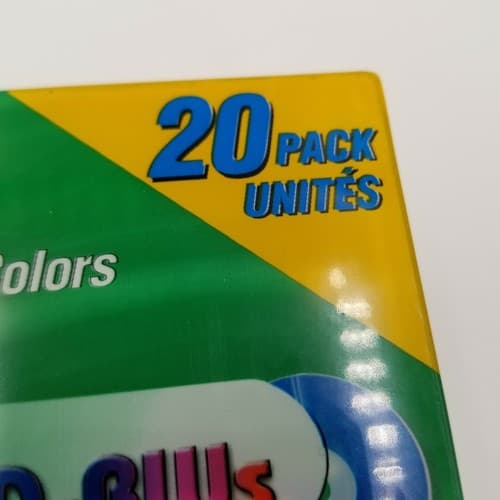 Verbatim NEW 20-Pack CD-RW 700MB 2X-4X DataLifePlus Cool Colors Slim Jewel Cases - Thumbnail 4