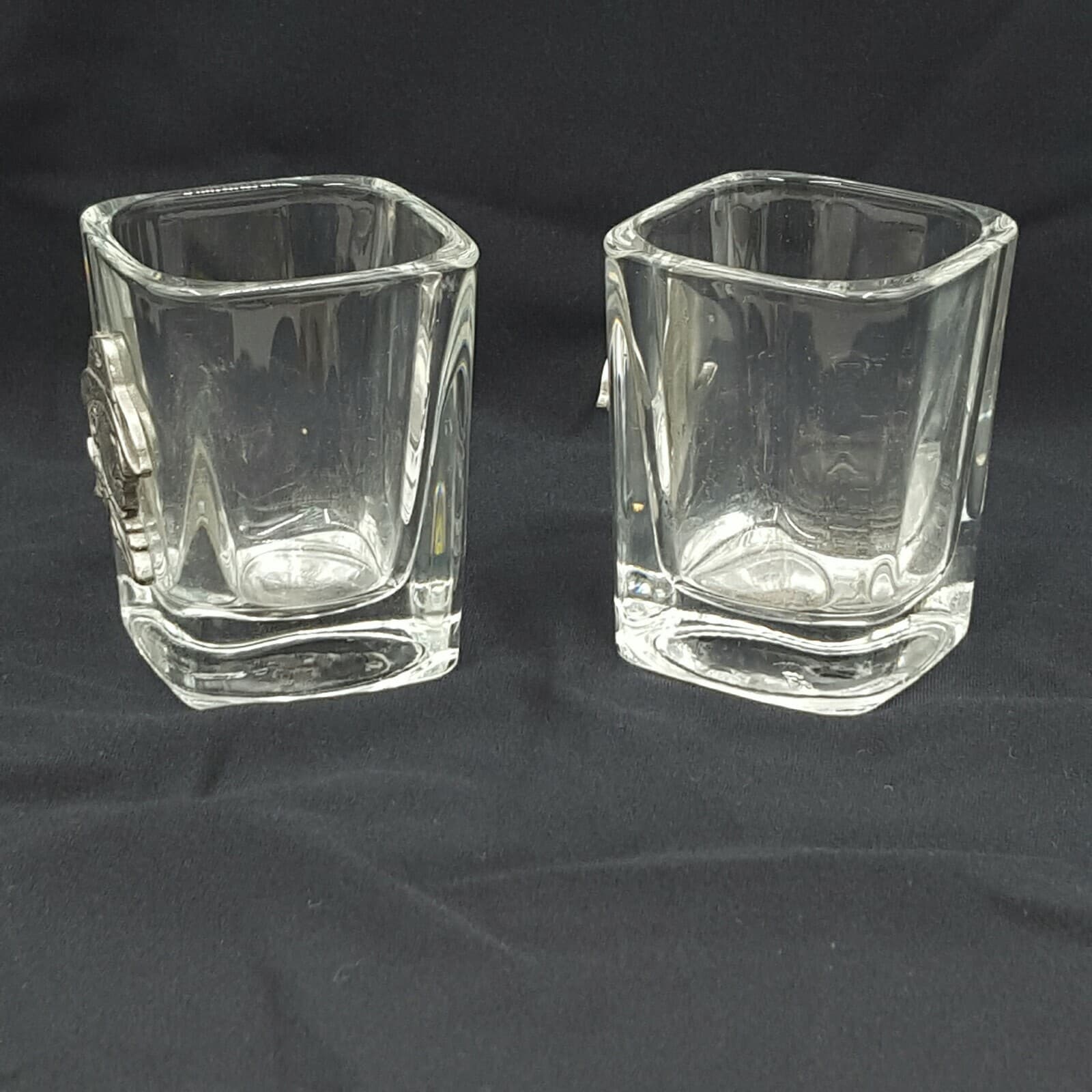 Cowboy Themed Shot Small Glasses Candle Holders Kitchen Dinning Western New - Thumbnail 7
