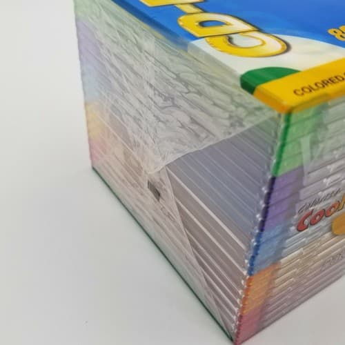 Verbatim NEW 20-Pack CD-RW 700MB 2X-4X DataLifePlus Cool Colors Slim Jewel Cases - Thumbnail 9