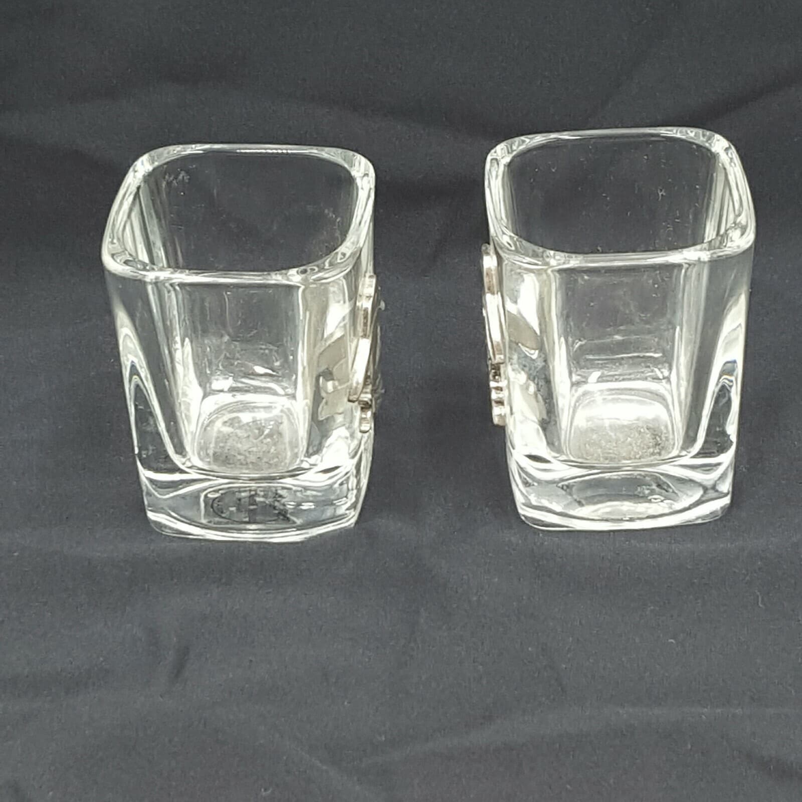 Cowboy Themed Shot Small Glasses Candle Holders Kitchen Dinning Western New - Thumbnail 5