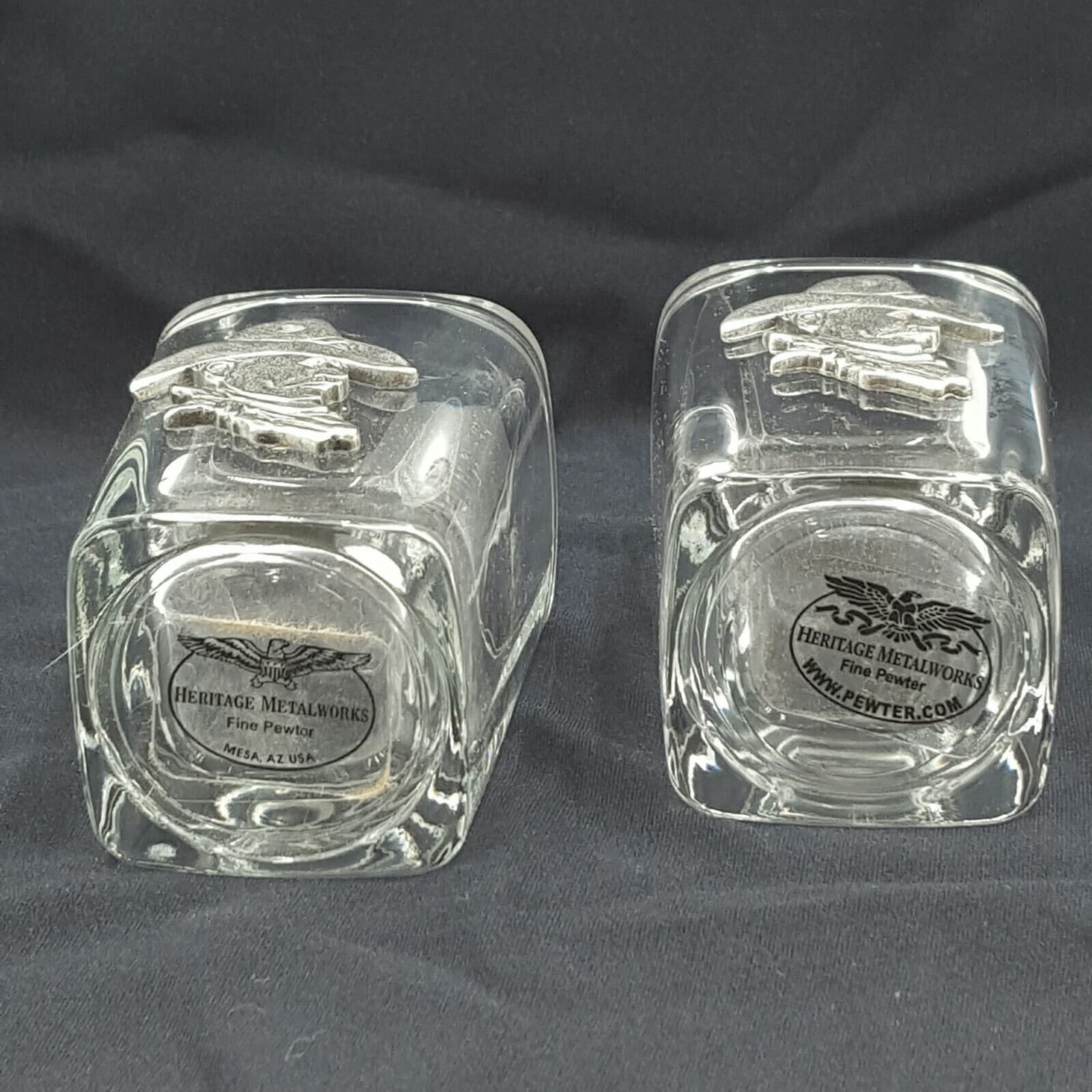 Cowboy Themed Shot Small Glasses Candle Holders Kitchen Dinning Western New - Thumbnail 9
