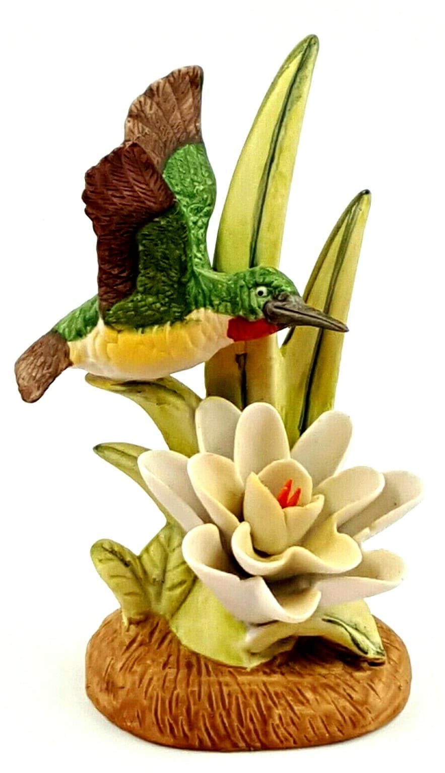 Royal Heritage Figurine Humming Bird Odyssey Birds in Flight to Spring Porcelain - Thumbnail 6