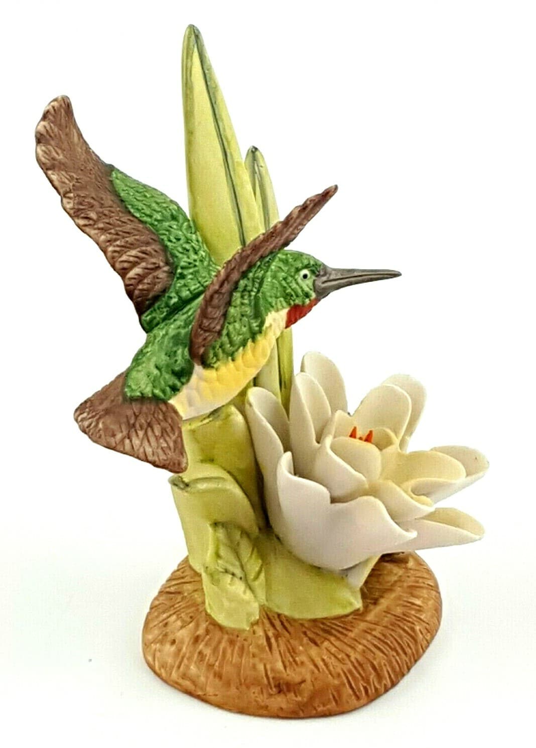 Royal Heritage Figurine Humming Bird Odyssey Birds in Flight to Spring Porcelain - Thumbnail 4