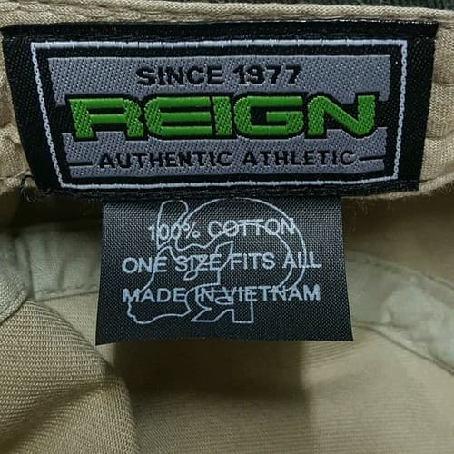 REIGN Authentic Baseball Cap Hat Camouflage 77 Adjustable One Size Fits All C1 - Thumbnail 12
