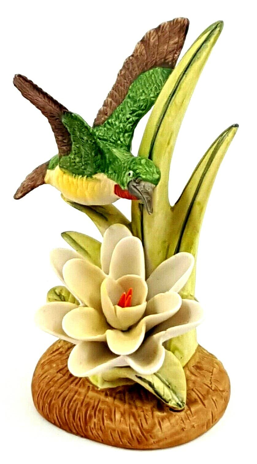 Royal Heritage Figurine Humming Bird Odyssey Birds in Flight to Spring Porcelain - Thumbnail 5