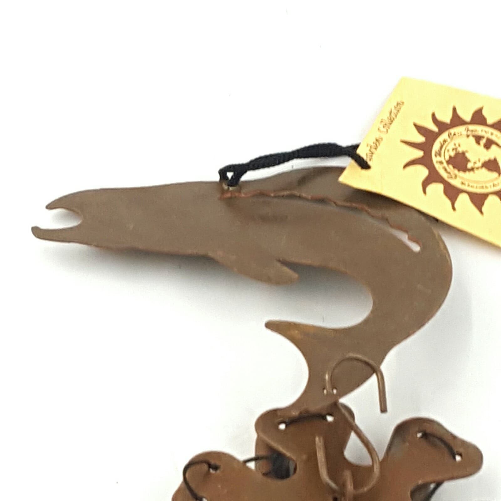 Metal Fish Themed Wind Chime Garden Collection Care And Wonder Inc. New - Thumbnail 6