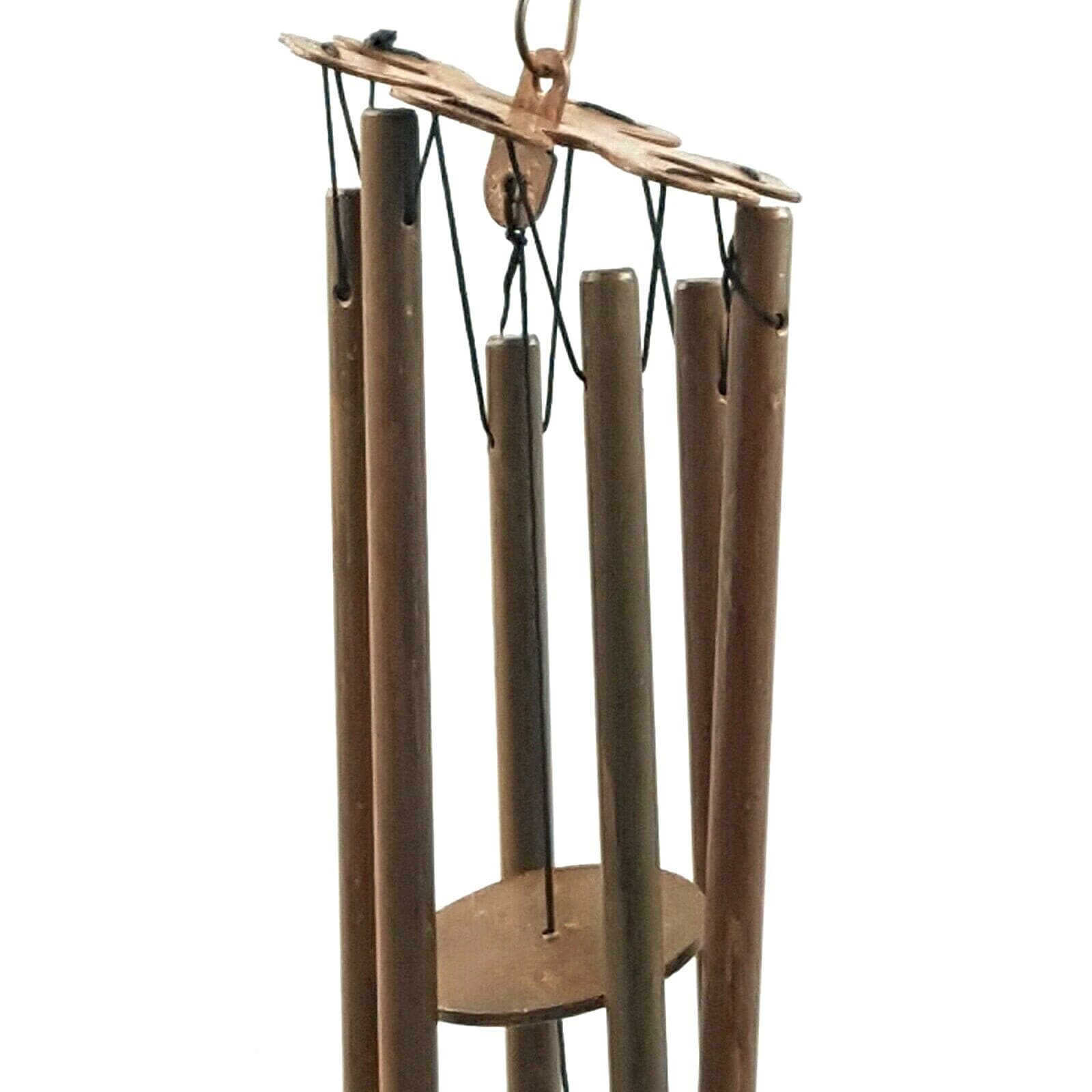 Metal Fish Themed Wind Chime Garden Collection Care And Wonder Inc. New - Thumbnail 10