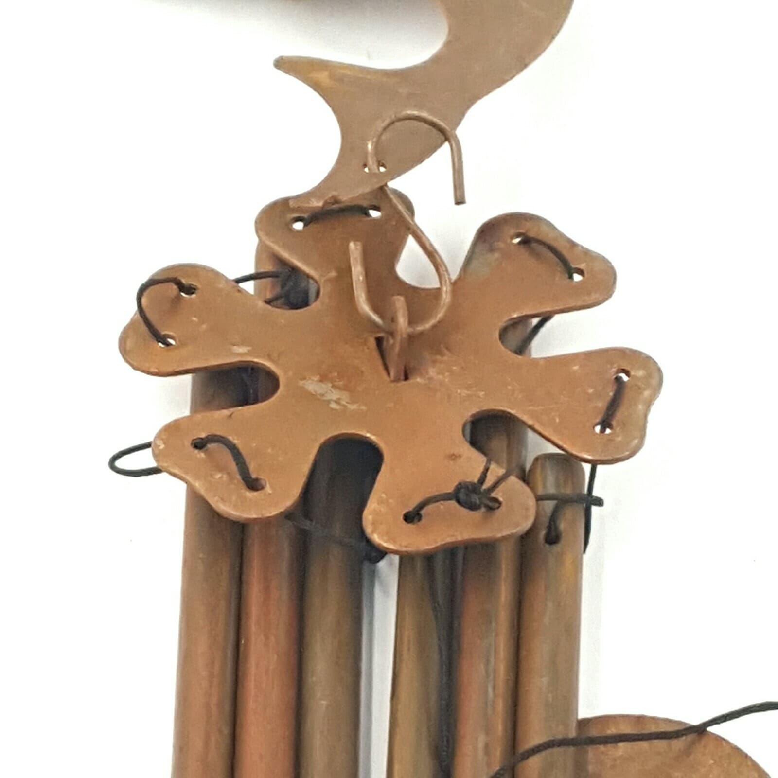 Metal Fish Themed Wind Chime Garden Collection Care And Wonder Inc. New - Thumbnail 7