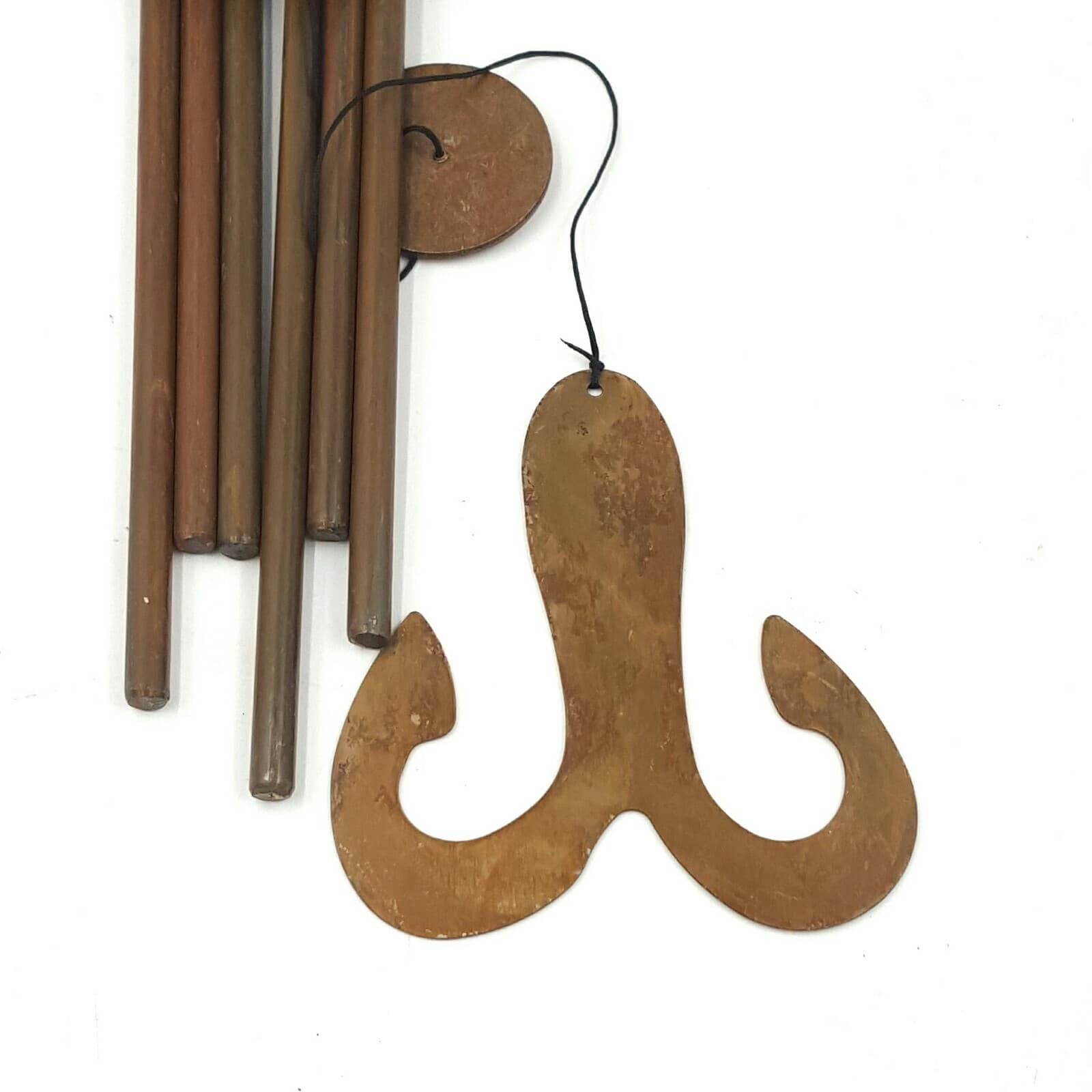 Metal Fish Themed Wind Chime Garden Collection Care And Wonder Inc. New - Thumbnail 5