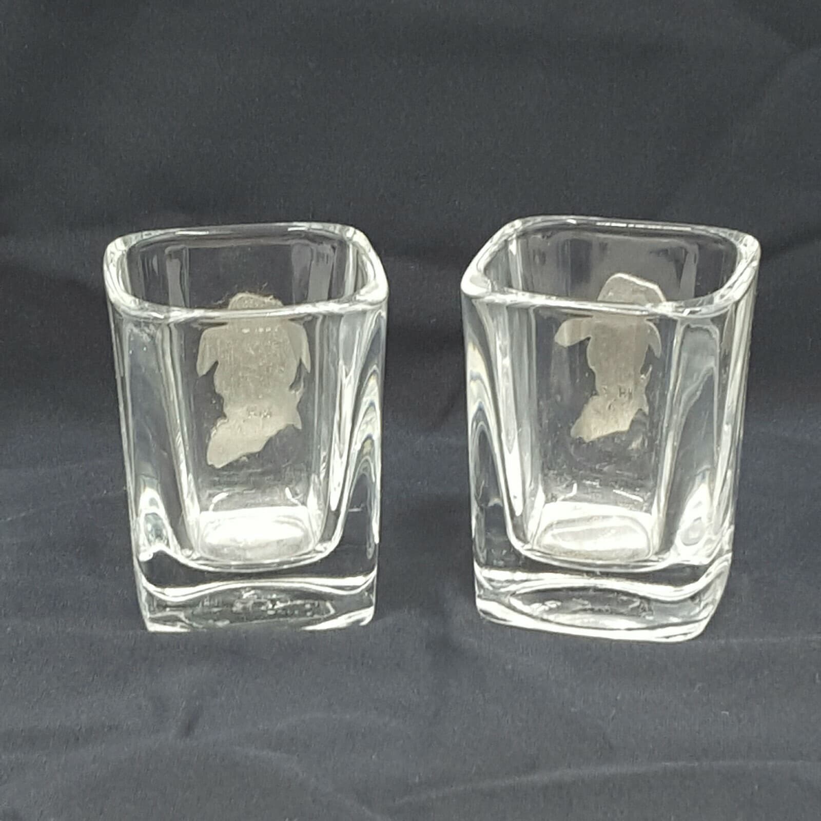 Cowboy Themed Shot Small Glasses Candle Holders Kitchen Dinning Western New - Thumbnail 6