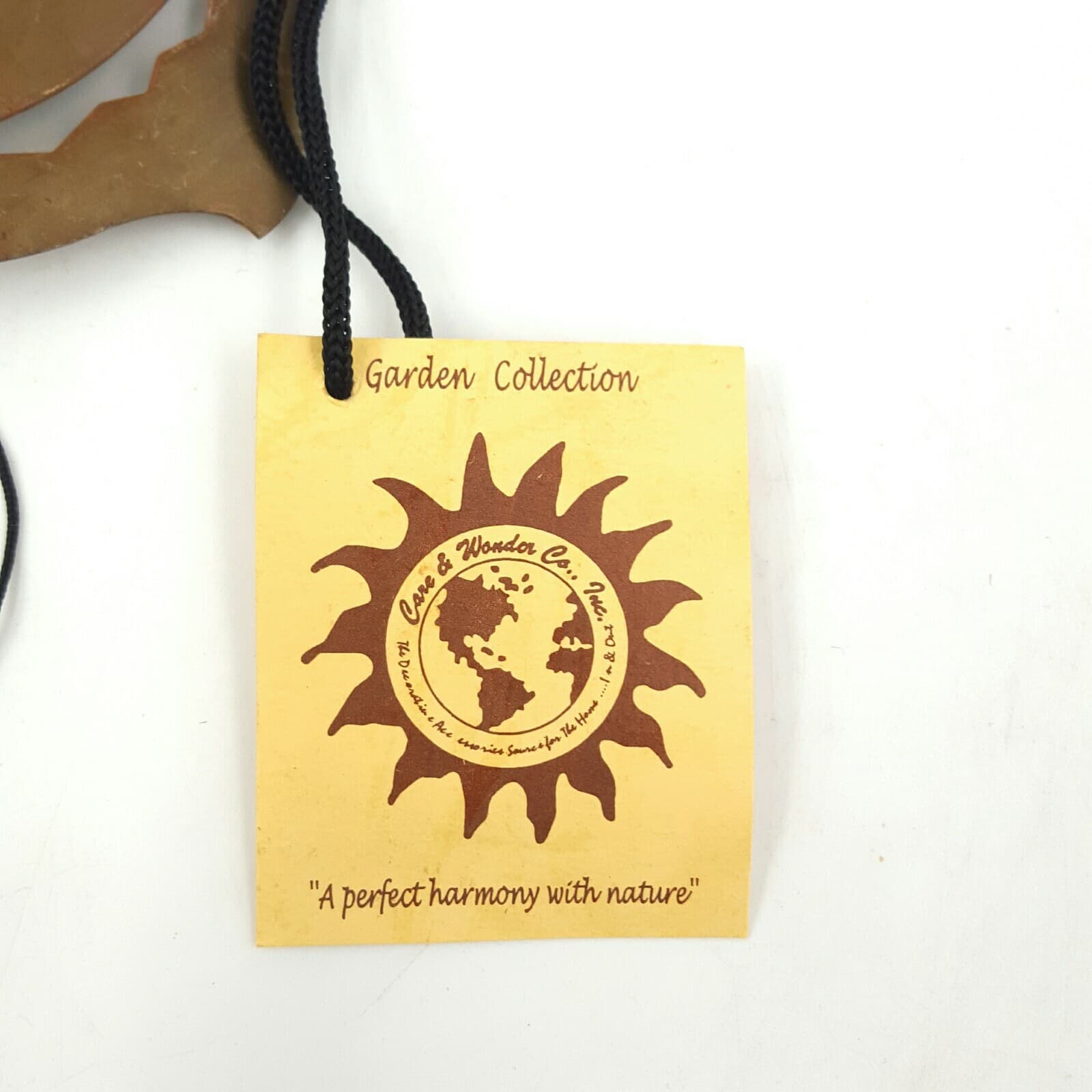 Metal Fish Themed Wind Chime Garden Collection Care And Wonder Inc. New - Thumbnail 4