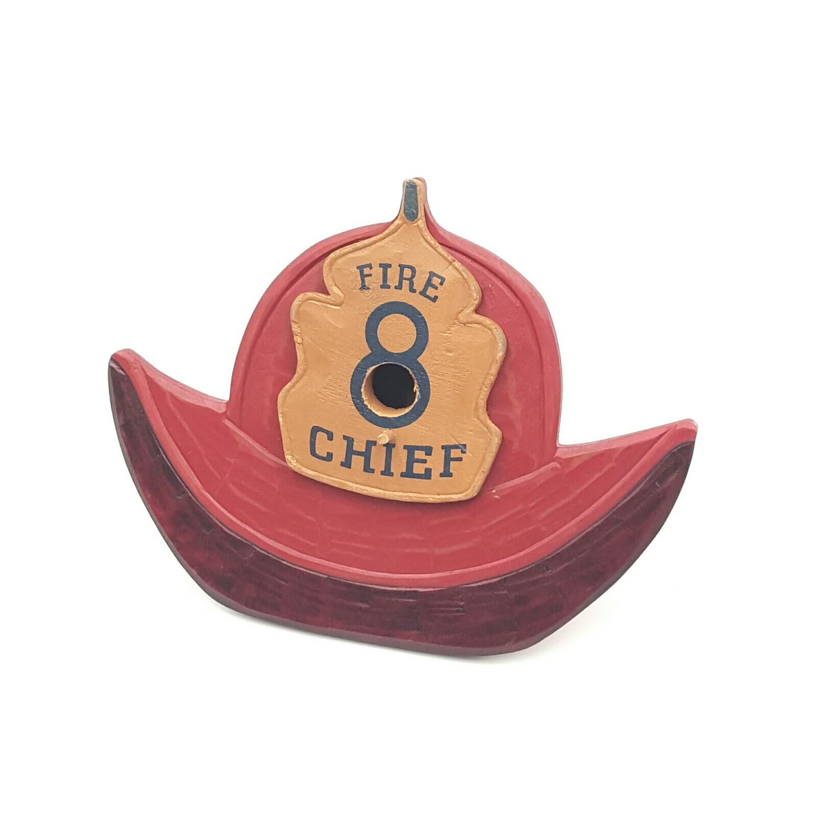 Fireman Birdhouse Rescue Responders Firefighter Public Hero's - Thumbnail 2
