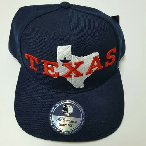 Premium Snapback High Quality State Texas Star Dallas Cowboy Baseball Cap Hat C2 - Thumbnail 4