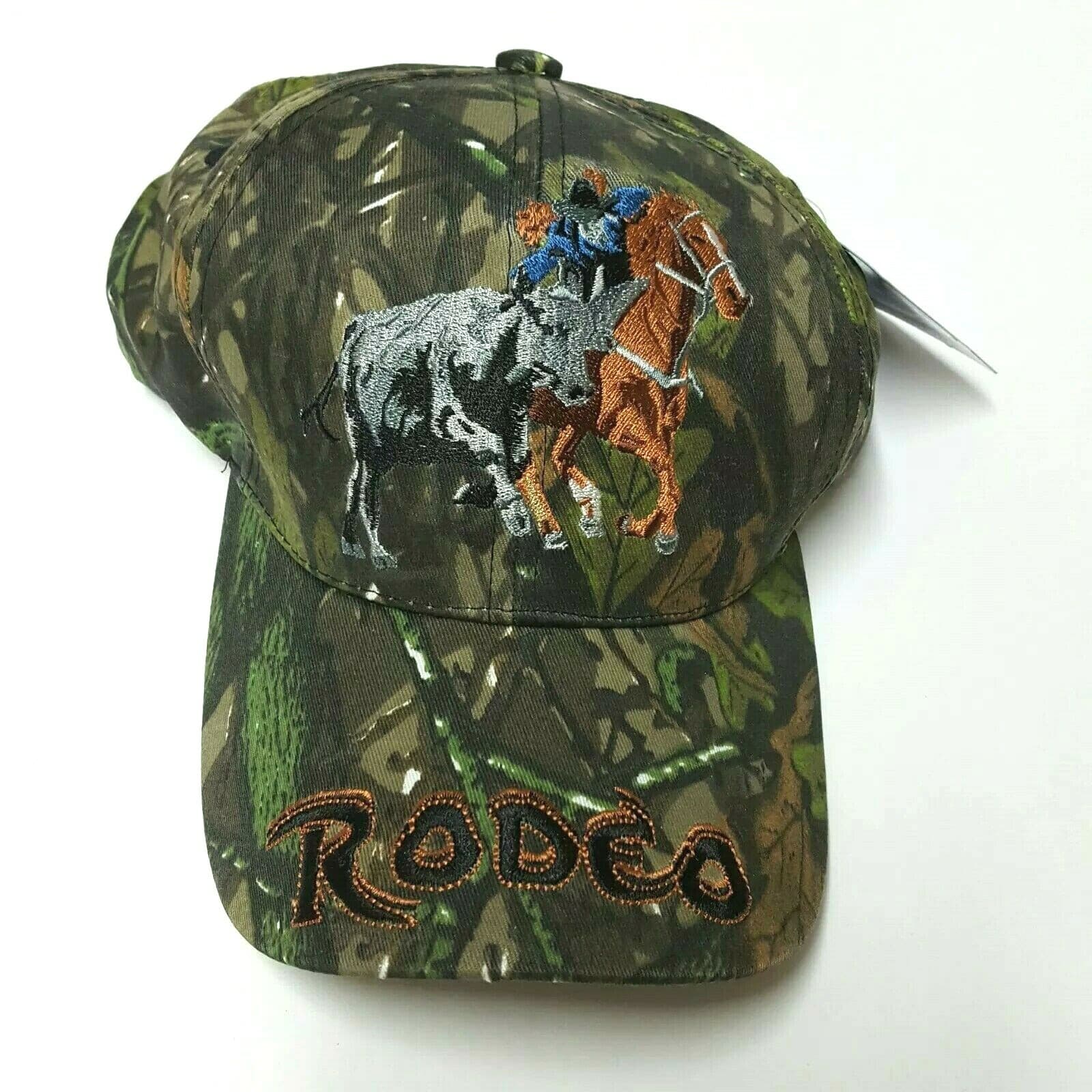 Cowboy Rodeo Native Pride Roper Ranch Horses Adjustable Baseball Cap Ball Hat C3 - Thumbnail 6