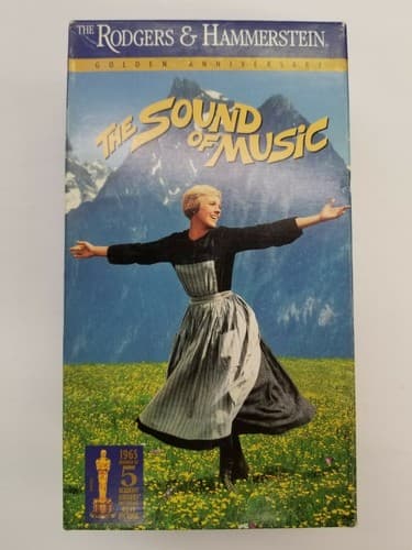 THE SOUND OF MUSIC Vhs Video Tape 1965 Julie Andrews Musical 1996 Golden Anniv - Thumbnail 7